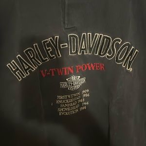 Long sleeve Harley Davidson shirt
